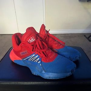 Amazing Spider-Man Men’s Adidas Shoes Size 9